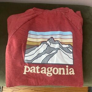 Patagonia Long sleeve crew neck